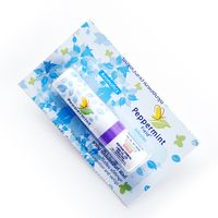 Тайский мини-ингалятор на основе эфирных масел 2 мл / Peppermint Field Aromatic Inhaler 2 ml