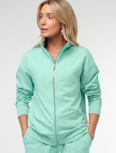 Жакет из тонкого премиального футера с эластаном