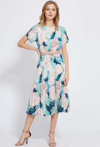 Платье Bazalini 4871 цветы