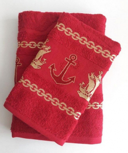 Махровое полотенце 