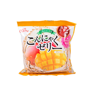 Желе из конняку со вкусом манго 