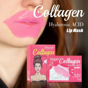 Disunie. Патчи гидрогелевые для губ с гиалуроновой кислотой и коллагеном, Collagen & Hyaluronic 6 г.