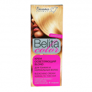 Крем осветляющий Belita color Blond для тонких и нормальных волос /Белита-М /16/ОПТ