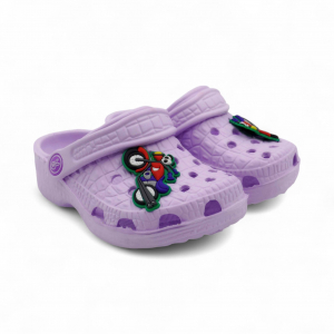 Кроксы HS-1303-1 фиолетовые