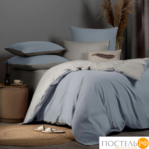 SleepiX ЮКО голуб/сер КПБ 200х210-1/230х250-1/50х70-2/70х70-2, 6 пр., модал/бамбук