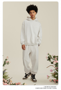 Толстовка с капюшоном (трехнитка)