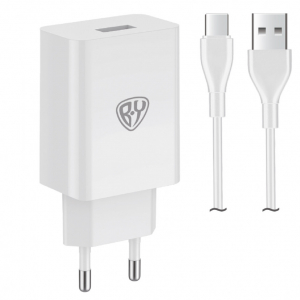 Зарядка+Type-C 3А 18вт 916-409