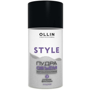 Пудра для прикорневого объема волос сильной фиксации Ollin Style Root Volumizing Powder 10 гр