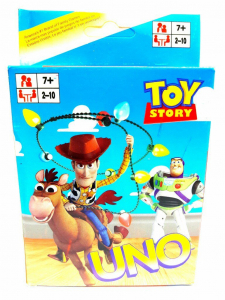 В333 Карты UNO детские TOY story3