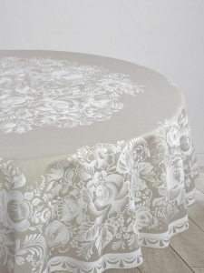 Скатерть Премиум круглая 