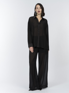 Блуза из воздушного шифона