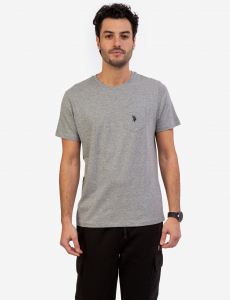 SMALL LOGO POCKET T-SHIRT