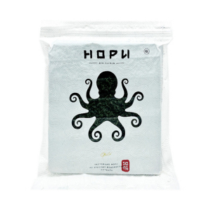 Водоросли сушеные Настоящие нори Gold, 50 л, 125 г
