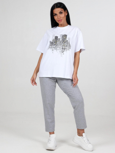 Таун - костюм белый