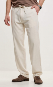 Брюки лен F511-0855 natural linen