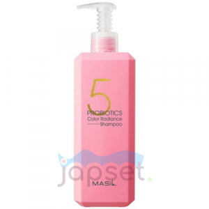 Masil 5 Probiotics Color Radiance Shampoo Увлажняющий шампунь для окрашенных волос, 500 мл