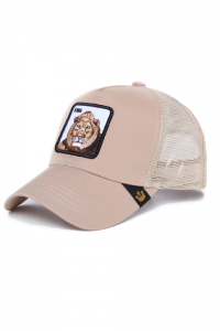 Бейсболка YR YM26-17W Лев сетка