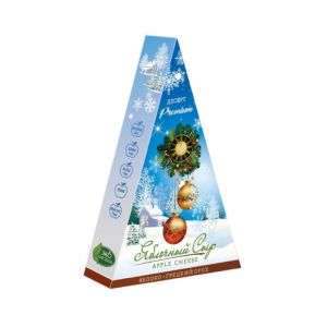 НГ Яблочный сыр с грецким орехом, 120г  (20шт/кор)