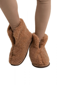 Чуни домашние РОДИНА, цвет Шоколад