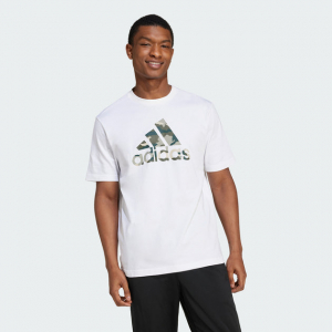 men's  camo badge of sport graphic tee