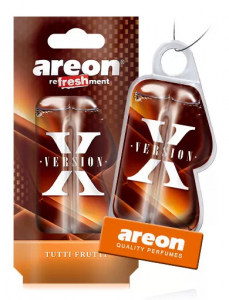 Ароматизатор AREON X-Ver: REFRESHMENT LIQUID (Tutti Frutti\Тутти фрутти)