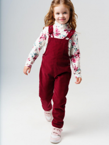 Полукомбинезон для девочки