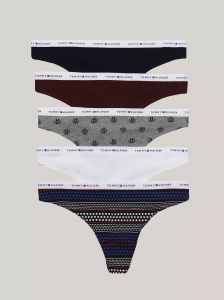 Logo Mix Thong 5-Pack