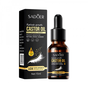 Касторовое масло для роста ресниц SADOER