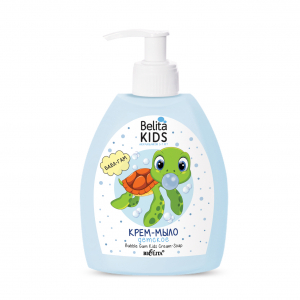 Крем-мыло для детей Belita Kids питание  Натуральный экстракт дыни Белита