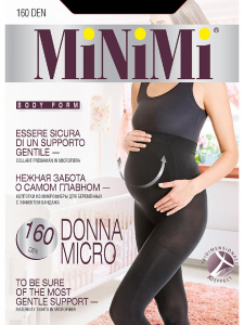 MIN Donna Micro 160 /колготки для беременных/