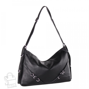 Сумка женская кожаная 3246Q black Polina&Eiterou/30