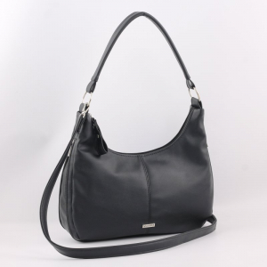 Сумка 371 гладкий черный