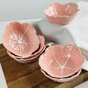 232-038 Набор из 6 салатников 12см КАПУСТА в под.уп.(х8)Фарфор