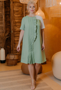 Платье ASV 2513 хаки