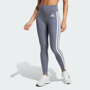 women's optime essentials 3-stripes 7/8 leggings