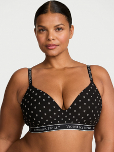 Lightly Lined Wireless Cotton Bra