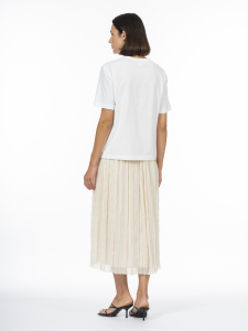 Футболка из 100% хлопка с декором