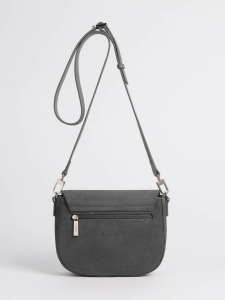 Женская кожаная сумка Richet 3292LNC 744763 Серый