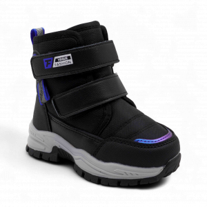 Ботинки мембранные на меху С7719-1 черные