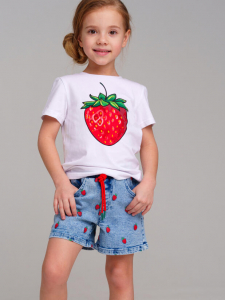 Шорты джинсовые для девочки