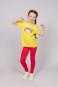 Футболка для девочки 51324 детская