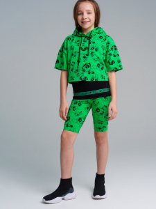 Комплект для девочки: футболка, майка