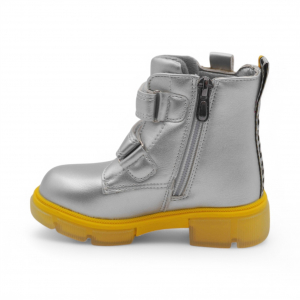 Ботинки демисезонные PV598-1-4 серебро