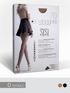 SiSi Колготки BENESSERE  70 XL