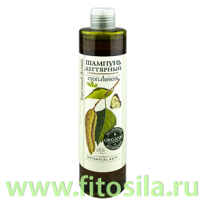 Шампунь Botanical Art Дегтярный 350 мл  