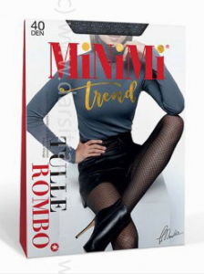 Колготки женские Tulle Rombo 40 MiNiMi Дроп