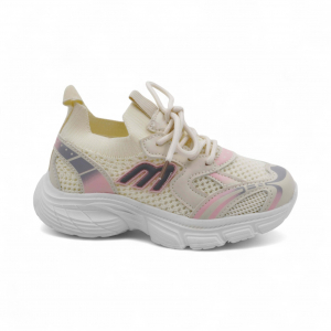 Кроссовки К92А-4 молочные