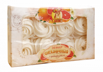 Зефир " С грейпфрутом"