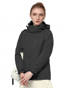 Куртка 2в1 Humtto 818 C.Black