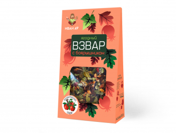 Взвар плодово-ягодный с боярышником, 96г